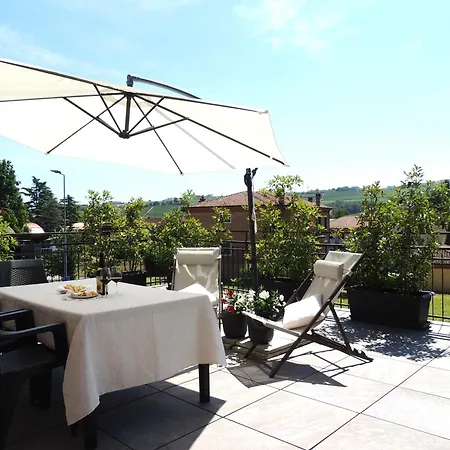 Casa Baratta - Il Gelso, Neive, Terrazza Panoramica Sulle Langhe