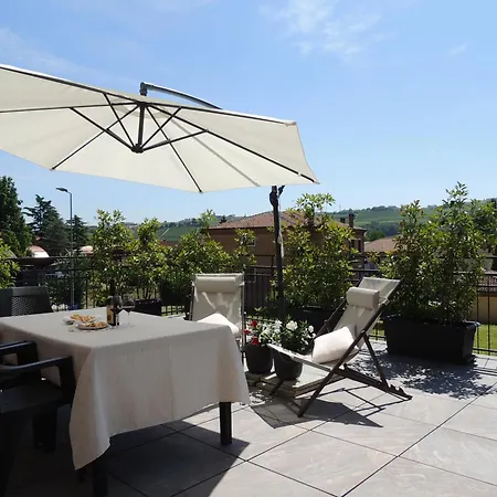 Casa Baratta - Il Gelso, Neive, Terrazza Panoramica Sulle Langhe