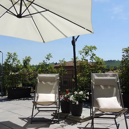 Casa Baratta - Il Gelso, Neive, Terrazza Panoramica Sulle Langhe Apartment