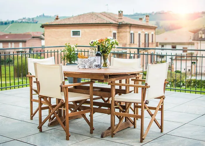 Διαμέρισμα Casa Baratta - Il Gelso, Neive, Terrazza Sulle Langhe *